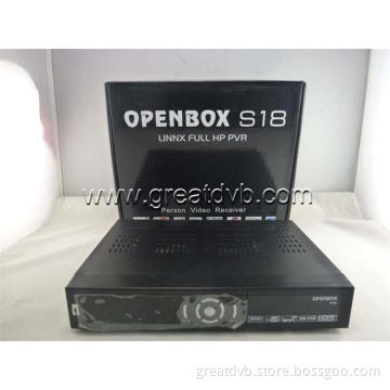 Openbox S18 Satellite Receiver Openbox S18 HD Digital Satellite Receiver Openbox S18 IPTV Youtube Support